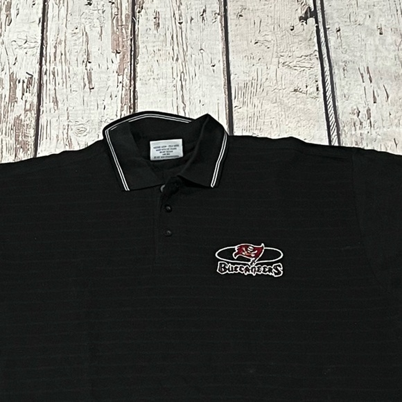 Tampa Bay Buccaneers NFL Football Sports Polo Golf Shirt - Picture 3 of 7